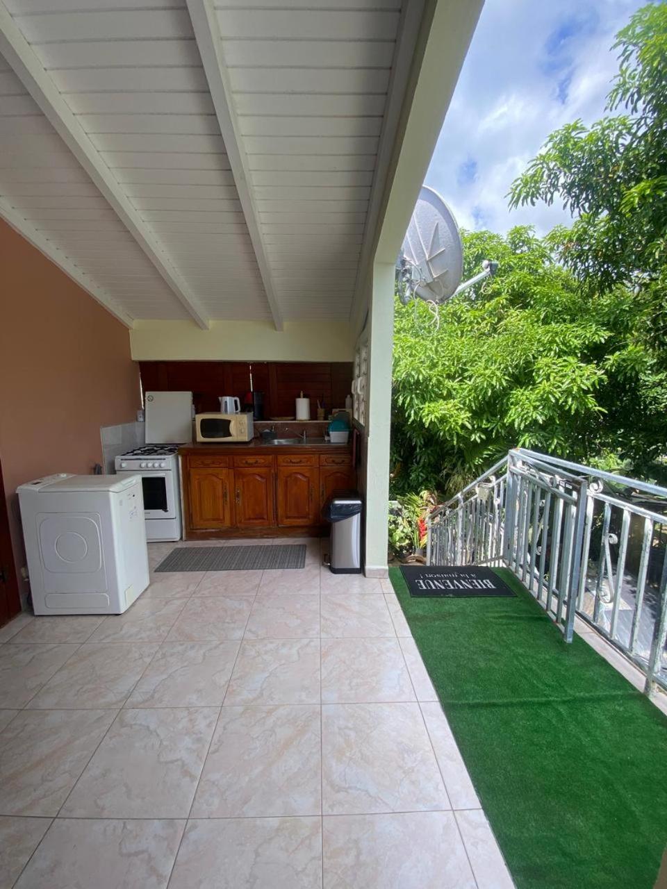 Cocon Tropical Apartment Вю-Абитан Стая снимка